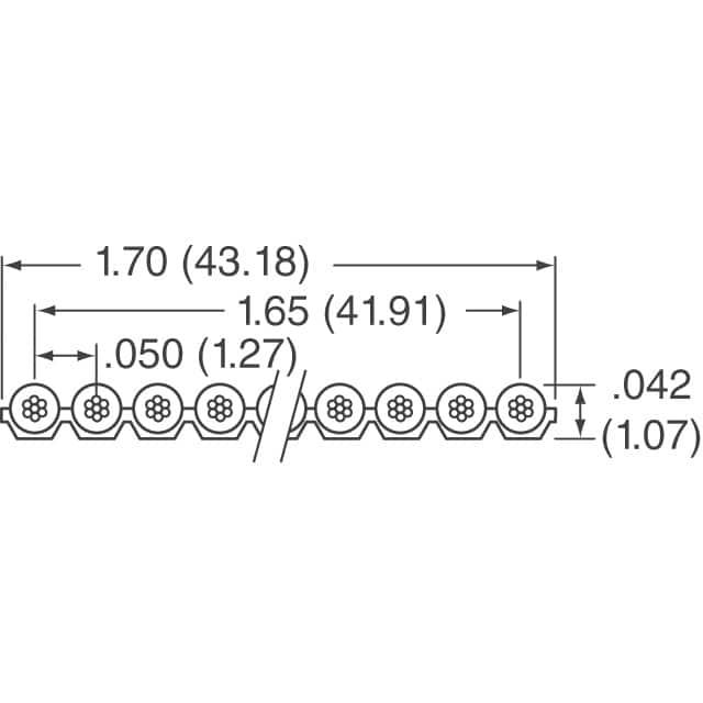3302/34 100SF 3M  Cavi Fili